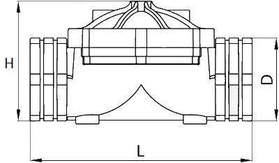 Armas 500 series valve dimensions