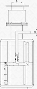 Suction Filter dimensions