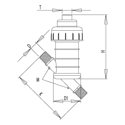 MPE Plastic screen filter technical