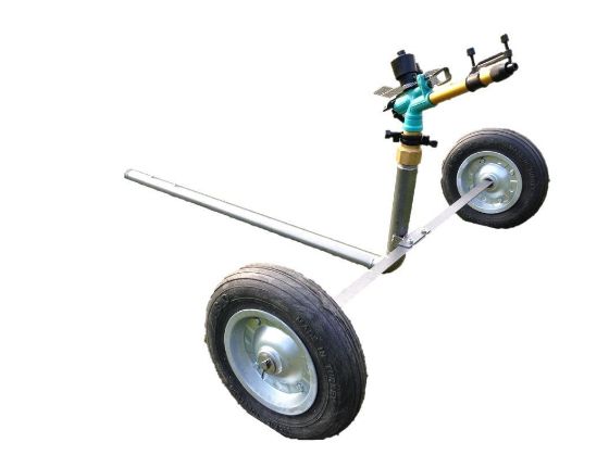 DuCaR B25 impact sprinkler with wheeled cart