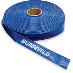 Crusader SunnyFlo low pressure layflat hose