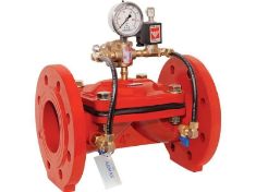 600 series Solenoid controlled pressure reducing valve