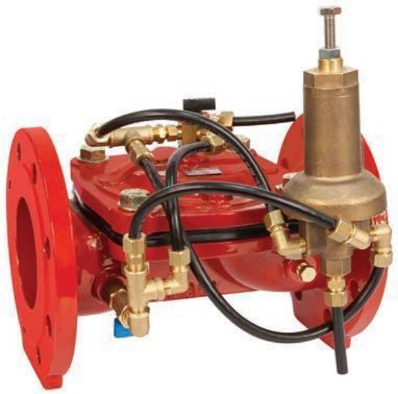 Two Stage Opening Valve 600 series