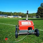 DuCaR IrriCruiser MINI at a sports field 3