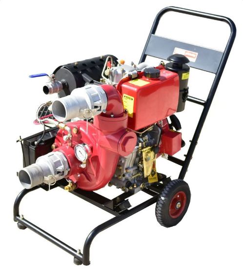 Omega 10 HP Diesel Engine Powered Water Pump