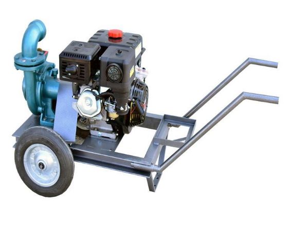 DuCaR 13 HP Petrol Powered High Volume and Pressure Irrigation Pump