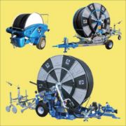 分类图片 Hard Hose Travelling Irrigators