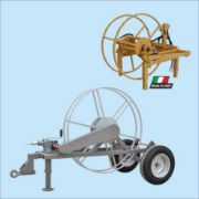 分类图片 Lay Flat Hose Reels