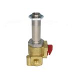 Latch-brass-solenoid-valve-body-only-normally-closed-or opened