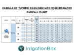Casella-HY-Turbine-XS-63-300-Hard-Hose-Irrigators-Rainfall-Chart