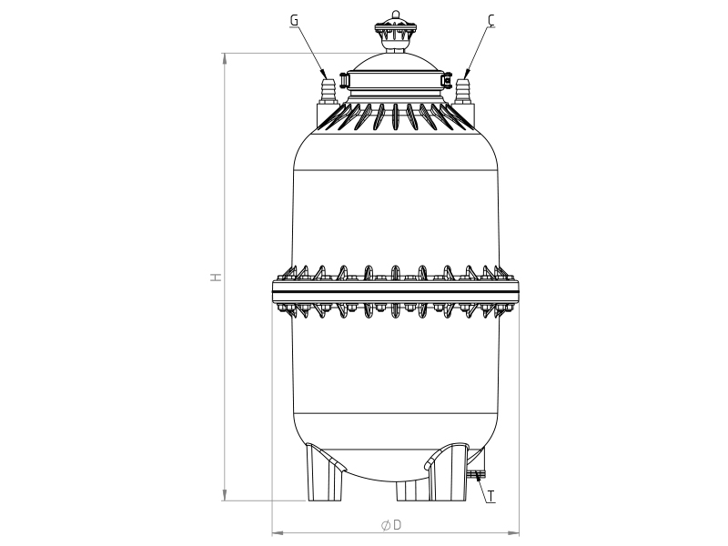 Plastic-fertilizer-technical-drawing