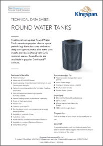 kingspan-water-round-water-tank-brochure